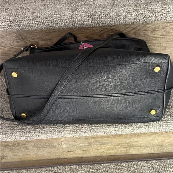 TOM FORD Elegant Black Leather Handbag - Picture 9 of 14